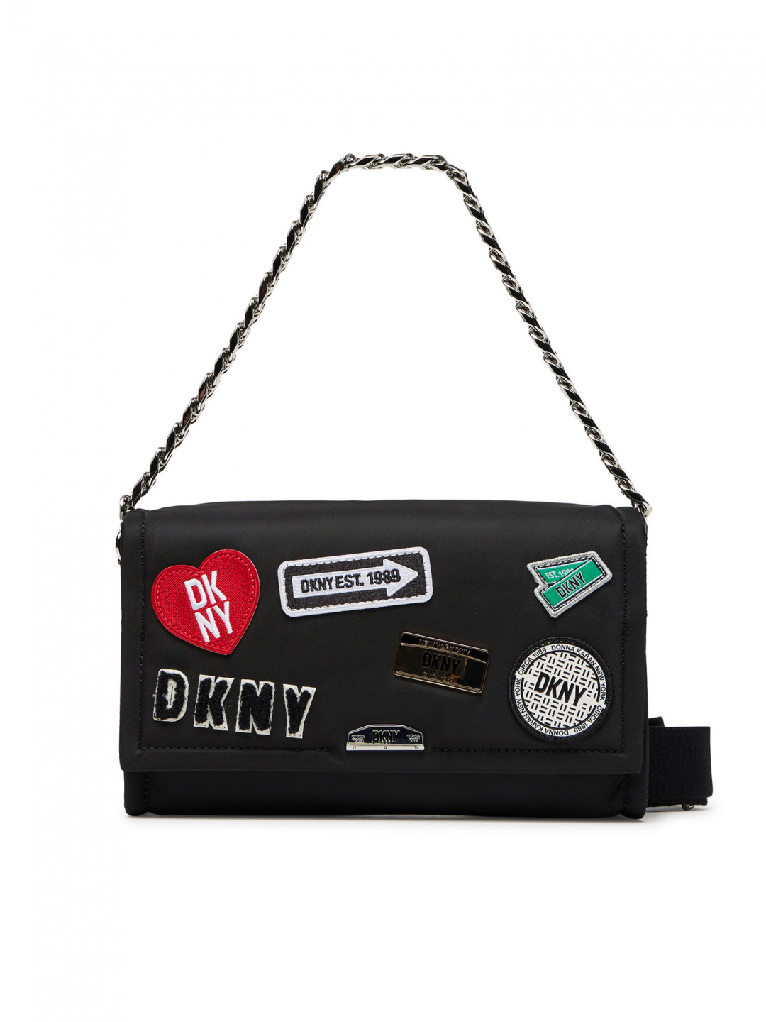 DKNY Kabelka R523EL08 Černá